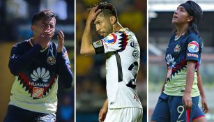 Iván Moreno, Oribe Peralta y Lúcero Cuevas se lamentan