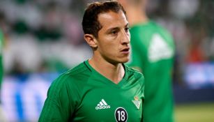 Guardado calienta previo a un duelo del Betis 