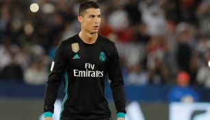 Cristiano Ronaldo a punto de ejecutar un disparo