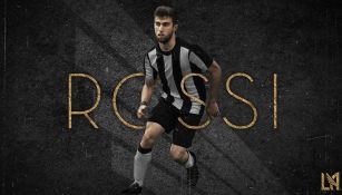 Rossi, presentado como jugador de Los Angeles FC