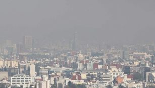 Panorámica de la Ciudad de México