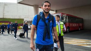 Corona, antes de partir a Manzanillo para la pretemporada de Cruz Azul