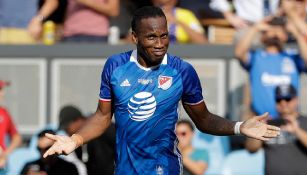 Drogba, durante el juego de estrellas de la MLS