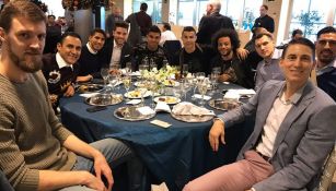 Cena navideña del Real Madrid