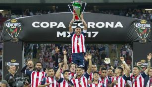 Chivas festeja Campeonato en Copa MX