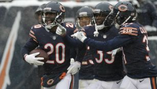 Chicago Bears celebra TD de Prince Amukamara