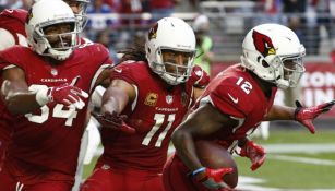 Arizona Cardinals festeja triunfo frente a Giants