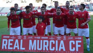 Once inicial del Real Murcia en España 