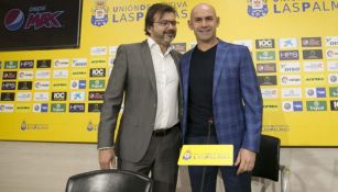 Jémez tras su conferencia en la UD Las Palmas 