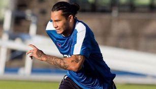 Gullit, durante entrenamiento con Rangers