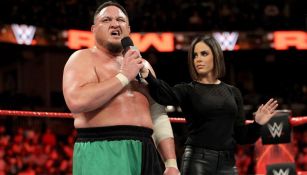 Samoa Joe tras su lucha contra Rhyno en RAW