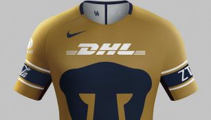 Así es la nueva piel de Pumas 