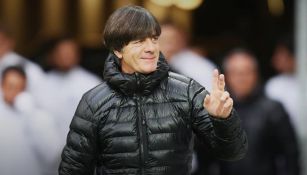 Joachim Löw, durante un juego de Alemania