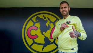 Jérémy Ménez porta con orgullo los colores de las Águilas