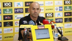 Paco Jémez en conferencia de prensa