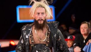 Enzo Amore, durante un evento de la WWE