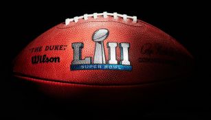 Así luce el balón del Super Bowl LII