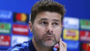 Pochettino en conferencia previo a un partido de Champions