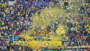 Fans del América en las gradas del Azteca para ver práctica del club 