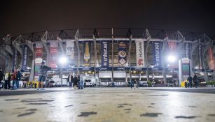 Estadio Azteca, previo al duelo entre América y Atlas