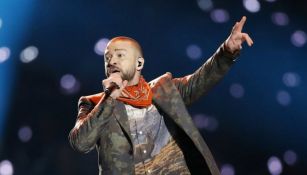 Justin Timberlake canta en el show del Super Bowl LII