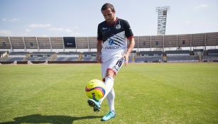 Jerónimo Amione, en práctica de Lobos BUAP