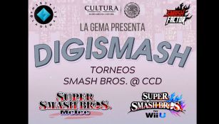 DIGISMASH, primer evento de esports apoyado por la Secretaría de Cultura