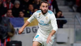 Carvajal disputa un duelo con Real Madrid 