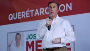 José Antonio Meade, da un discurso en Querétaro