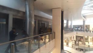 Incendio en el interior de la plaza comercial 'Centro Coyoacán'  