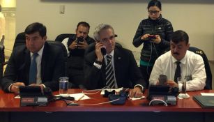 Mancera, desde el Centro de Control Ciudadano de la CDMX