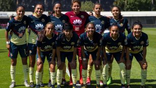 Once inicial de América para medirse a Pumas 