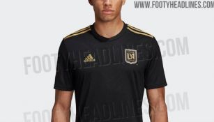 Carlos Vela y Los Ángeles FC presumen su primer jersey