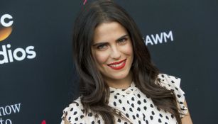 Karla Souza durante una alfombra roja