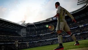 Cristiano Ronaldo festeja así en FIFA 18