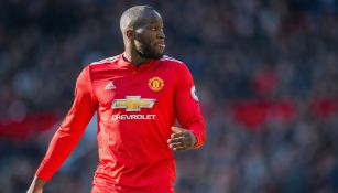 Lukaku condujo la remontada del Manchester United contra el Chelsea