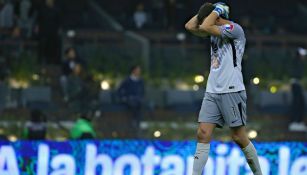 Agustín Marchesín durante el duelo contra Tigres