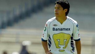 Gonzalo Pineda, en su paso por Pumas