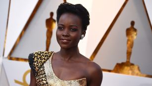 Lupita Nyong'o, durante la alfombra roja de los Premios Oscar