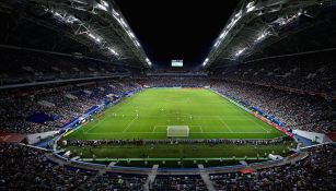 Estadio de Rusia, durante la Copa Confederaciones