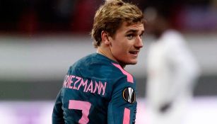 Antoine Griezmann en un partido con el Atlético de Madrid