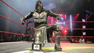 La Parka Negra gana la Copa Perros del Mal en San Luis Potosí 