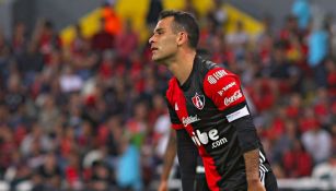 Rafa Márquez, en un juego de Atlas