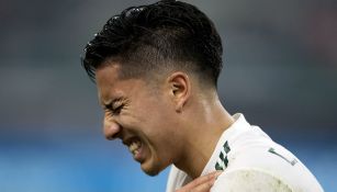 Carlos Salcedo lamenta lesión en el amistoso contra Croacia