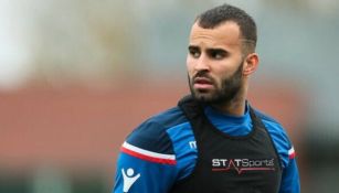 Jesé Rodríguez, durante un entrenamiento 