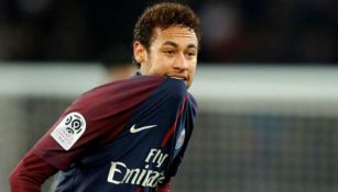 Neymar, durante un encuentro del PSG