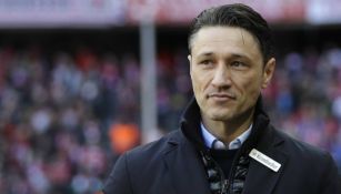 Niko Kovac durante un partido del Eintracht Frankfurt