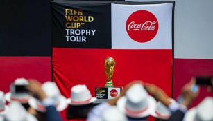 La Copa del Mundo en su llegada a México