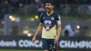 Oribe Peralta grita en el duelo contra Toronto