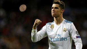 CR7 festeja gol contra Juventus en Champions League